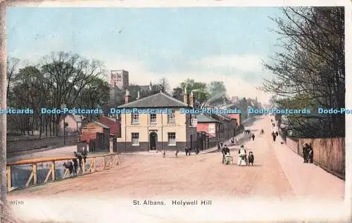 R722343 St Albans Holywell Hill 1907