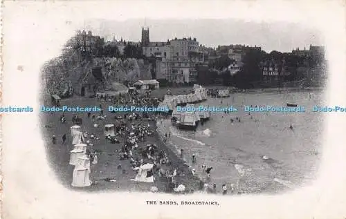 R722374 Broadstairs The Sands 1908