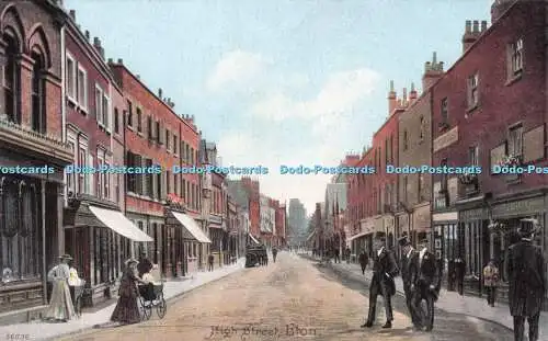 R722312 Eton High Street F Frith Reigate