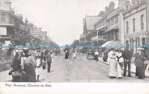 R722363 Clacton on Sea Pier Avenue Postkarte