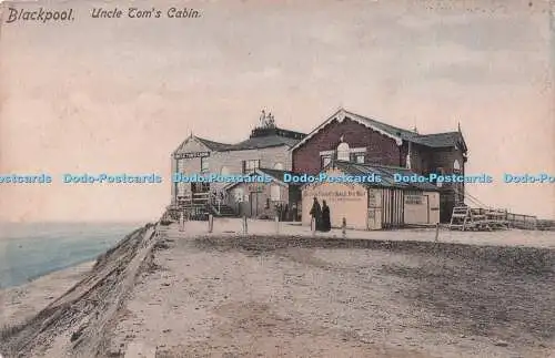 R722278 Blackpool Onkel Tom Cabin PM Lincoln 1907