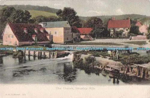 R722235 The Thames Streatley Mills F G O Stuart