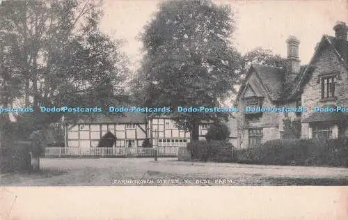 R722236 Farnborough Street Ye Olde Farm Frith Serie