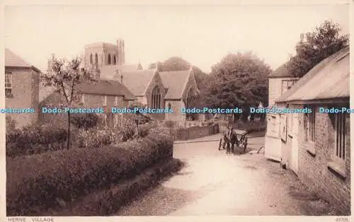 R722207 Herne Village Photochrom London Tunbridge Wells