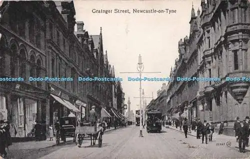 R722231 Newcastle on Tyne Grainger Street W British Made