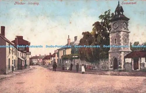 R722292 Somerset Nether Stowey Postkarte