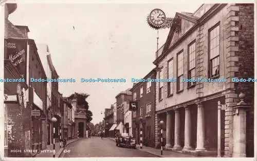 R722132 Hythe High Street Shoesmith and Etheridge Norman RP 1957