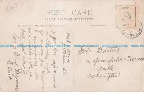 R722116 Kent Rochester PM Blick ins Dorf L T K Postkarte