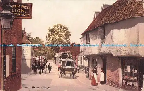 R722140 Herne Village The Photochrom London PM Herne Bay 1908