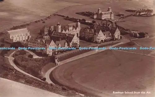 R722043 Roedean School From The Air Vintage Foto