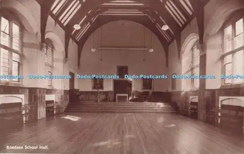 R722040 Roedean School Hall Vintage Foto