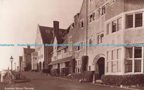 R722041 Roedean School Terrace Vintage photo