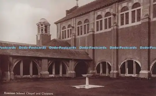 R722009 Roedean School Chapel and Cloisters Vintage photo