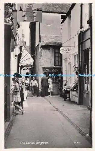 R722075 Brighton The Lanes Photo Precision St Albans RP