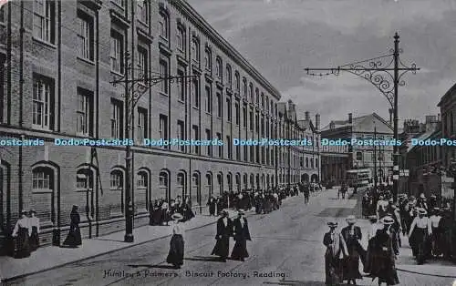 R722181 Reading Huntley Palmers Biscuit Factory W H S und S 1905