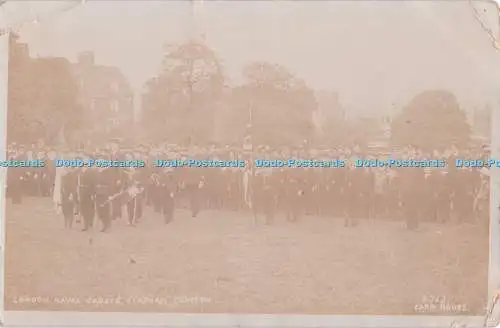 R722100 London Naval Cadets Clapham Common Card House W Sale