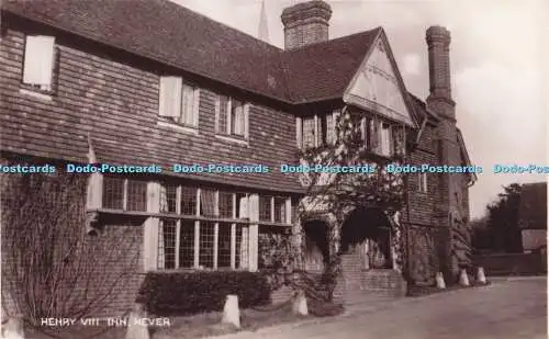 R722065 Hever Henry VIII Inn Postkarte