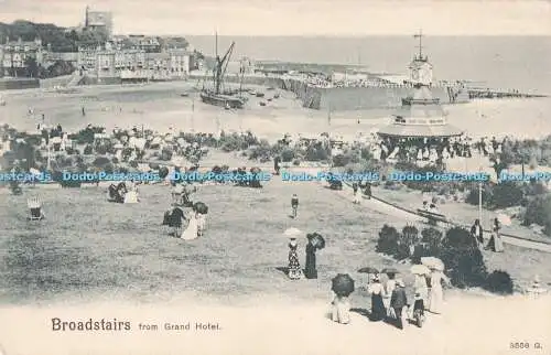 R730544 Broadstairs vom Grand Hotel Peacock