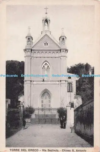 R728531 Torre Del Greco Via Sedivola Chiesa S Antonio