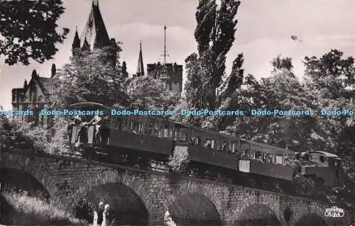 R728537 Drachenfels Bahn Mit Drachenburg Platow Düsseldorf PM Bonn