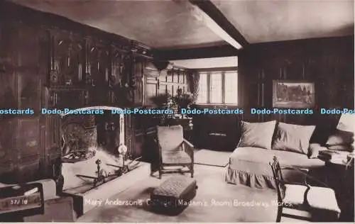 R728539 Broadway Worcs Mary Anderson Collage Madam Room Thompson of Coventry Gre