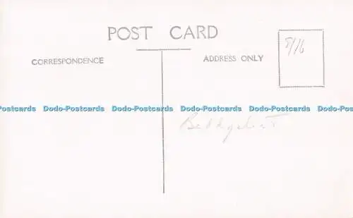 R728550 Beddgelert Postkarte Das Dorf