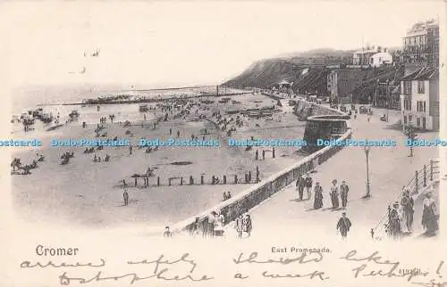 R730572 Cromer East Promenade Peacock 1903