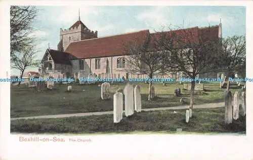 R730578 Bexhill on Sea The Church Peacock