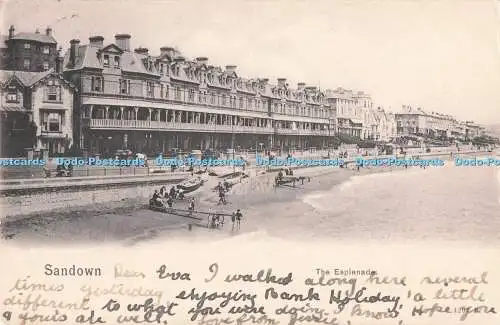 R730580 Sandown The Esplanade Peacock 1907