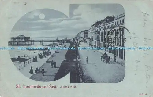 R730583 St Leonards on Sea Looking West Peacock