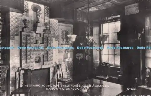 R728562 Hauteville House The Dining Room Salle a Manger Maison Victor Hugo Valen