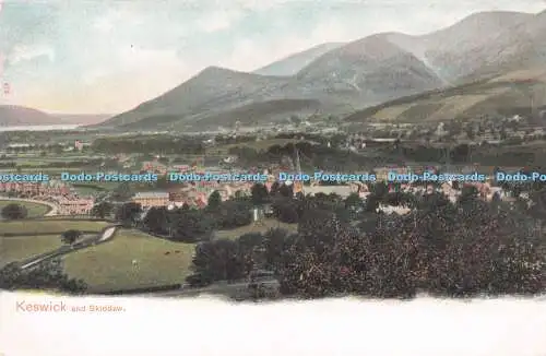 R730587 Keswick and Skiddaw Peacock