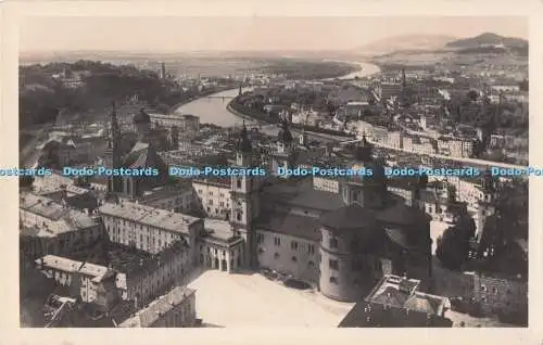 R728583 Salzburg Blick von der Feste Hohensalzburg geg Maria Plein RP