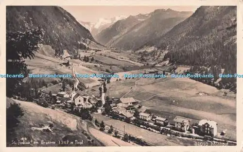 R728601 Tirol St Jodock am Brenner Monopol Schollhorn RP