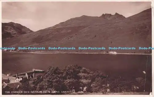 R728639 Der Schuster Ben Arthur von oben Arrochar J Salmon Sevenoaks RP PM Duno