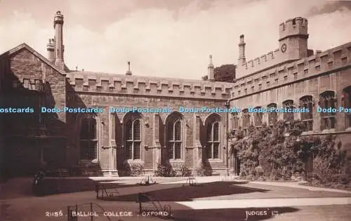 R728656 Oxford Balliol College Judges 21156