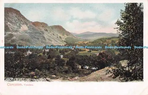 R730694 Coniston Yewdale Peacock Postkarte