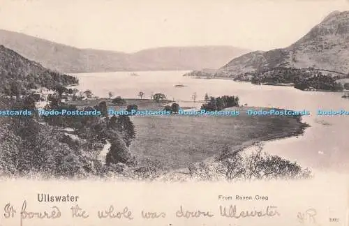 R730695 Ullswater From Raven Crag Peacock PM Keswick