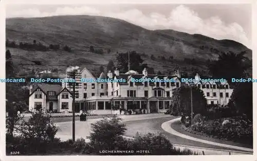 R728673 Lochearnhead Hotel J B White Dundee RP