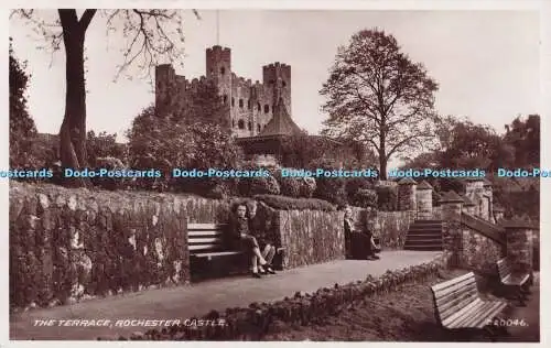 R728675 Rochester Castle The Terrace Valentine RP