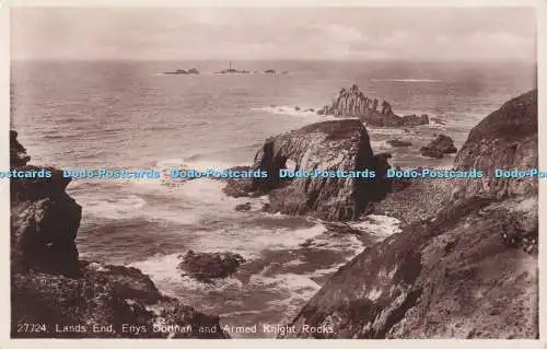 R728676 Lands End Enys Dodnan and Armed Knight Rocks RP