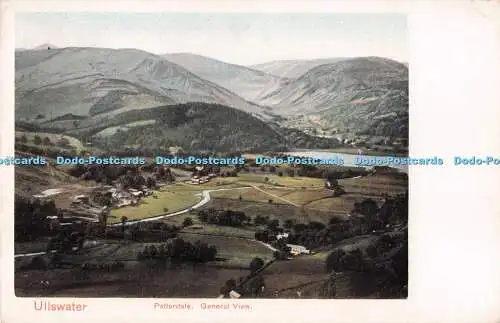 R730700 Ullswater Patterdale General View Peacock