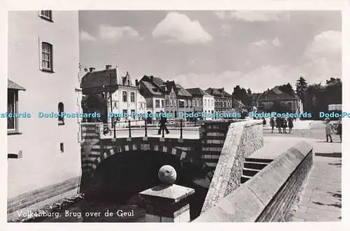 R728686 Valkenburg Brug Over de Geul Van Leers J G v Agtmaal RP