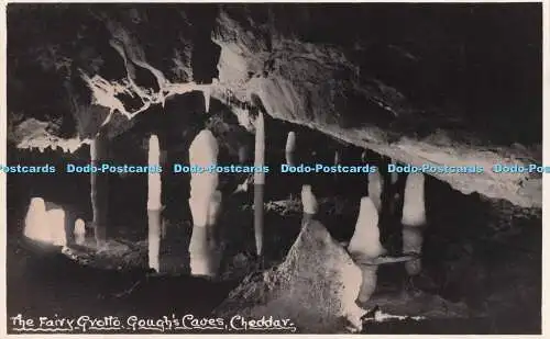 R728692 Cheddar The Fairy Grotto Gough Caves L T K