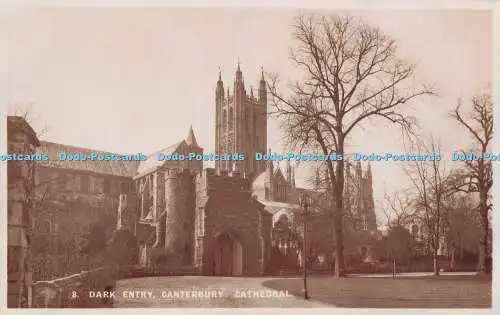 R728695 Canterbury Cathedral Dark Entry The Romney Series