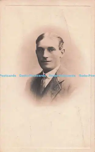 R730720 Mann Portrait Wallace Jones Studio Builth Wells and Rhayader