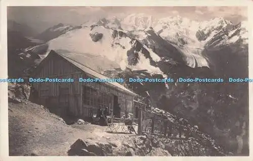 R728703 Berghaus Piz Languard Blick nach Hause in den Bergen 1921