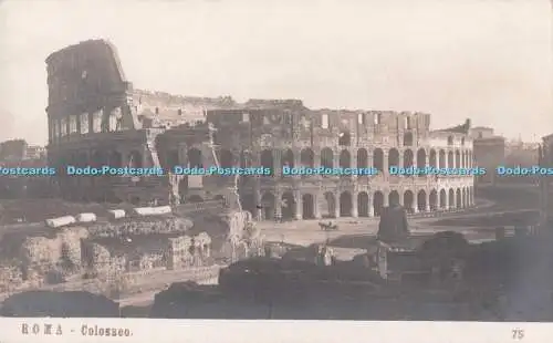 R728705 Roma Colosseo N P G Diffida