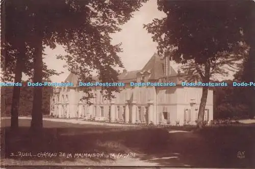 R728708 Rueil Chateau de la Malmaison La Facade A Noyer