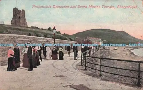 R730737 Aberystwyth Promenade Extension and South Marine Terrace J and J Gibson